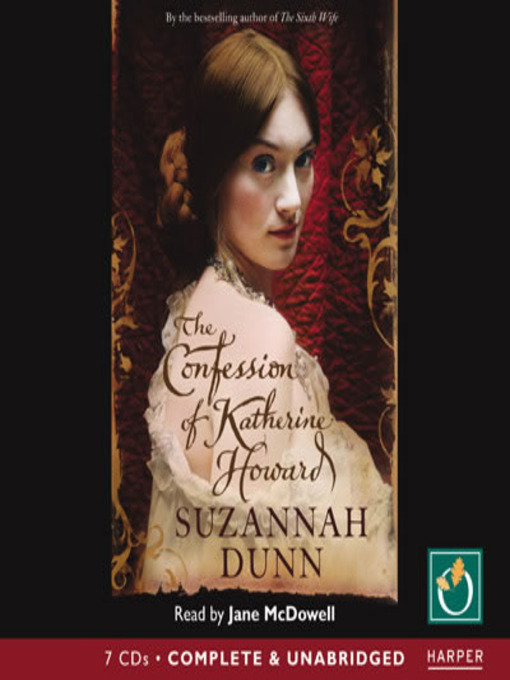 Cover image for The Confession Of Katherine Howard